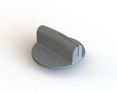 bouton fourneau outils bouton fourneau remise gaz cuisine 3d print model - Mito3D
