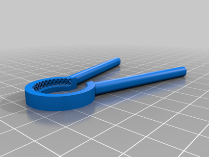 knob tool hand tools tools diy  3d print model - Mito3D