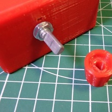 botão de resistor variável vários diy 3d print model - Mito3D