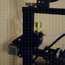 bouton roue ender 3 pro moleter réglage extrudeuse 3d print model - Mito3D