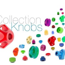 knobs collection various diy 3d print model - Mito3D