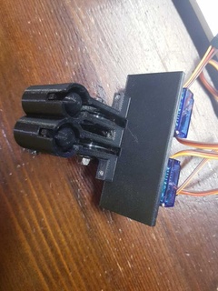 knopf dr ck automat push bot viessmann riscaldamento gas accidenti drck spingere premi bottone robotica pulsante robot elettronica 3d print model - Mito3D