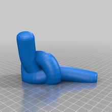 knopf - knot sanat heykeller 3d print model - Mito3D