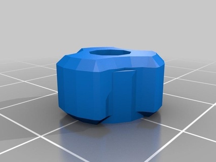 knopf m5 fein Klein personalizado mano herramientas 3d print model - Mito3D