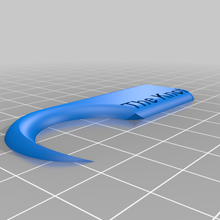 Knoten yoyo Werkzeug 3d print model - Mito3D