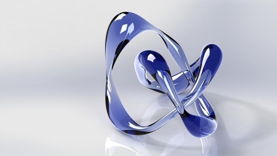 knot sculptures busts art 3d print model - Mito3D