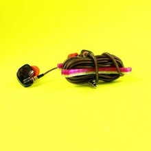 knots earbud organizer - headset audio cable management headhone oranizer 3d print model - Mito3D