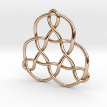 knots pendant various pendulous 3d print model - Mito3D