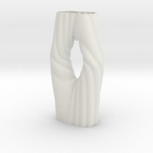 knotty vase home tumbler 3d print model - Mito3D