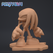 knuckle figurine 3d print model - Mito3D