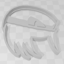 knuckles - sonic sega cookie cutter home jannie stl mold biscuits cookiecutter cookies mow 3d print model - Mito3D