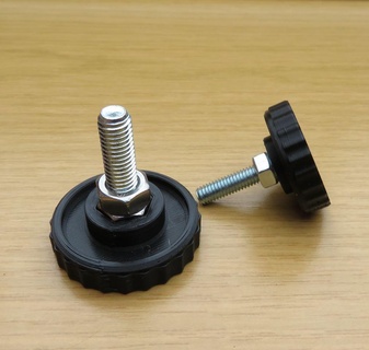 knurled handle countersunk screws m3 m8 screw m4 m5 m6 tool spare parts tighten 3d print model - Mito3D