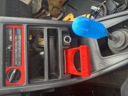 moleté shifter bouton décalage Toyota Manuel 3d print model - Mito3D