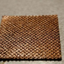 knurled surface bump grip knurl raise rough sample test texture 3d_printing_tests 3d print model - Mito3D