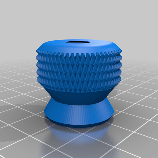 zigrinato serbatoio base 3 3D print model - Mito3D