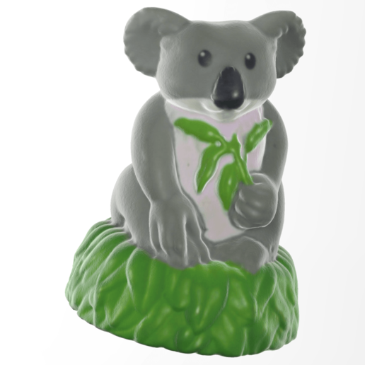 koala animal 3D print model - Mito3D