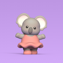 koala balletto 3d print model - Mito3D