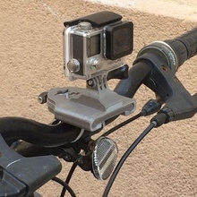 koala bicyclette monter Go Pro gadget Barcelone vélo bicicleta caméra pro soporte 3d print model - Mito3D