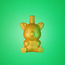 koala narghilè boccaglio gadget ugello estrusore bong 3d print model - Mito3D