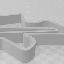 coala lama circuito 3d print model - Mito3D