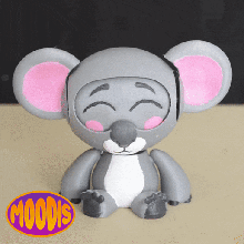 koala moodis 3d print model - Mito3D