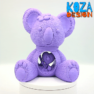 koala pal ladybug friends 3d print model - Mito3D
