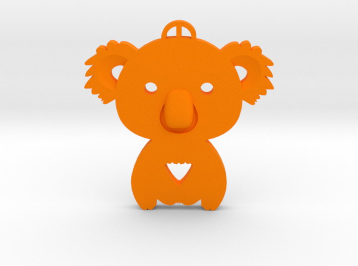 coala pingente animal Austrália fofa 3D print model - Mito3D