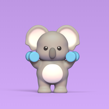 Koala Arbeiten 3d print model - Mito3D