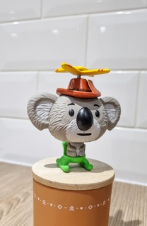 Koalakopter Spiel Spielzeug Geschichte Miniatur Sammlerstück Kunst Replik Charakter summen holzig Modell 3d print model - Mito3D