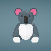 koala juego 3d print model - Mito3D