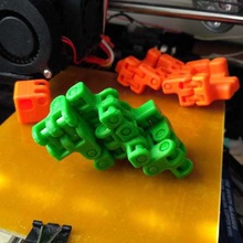 kobayashy fidget cube simplified v3 game mechanical toys 3d print model - Mito3D