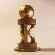 kobe bryant homenaje art kobebryant el trofeo 3d print model - Mito3D