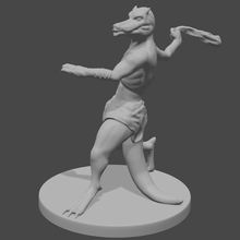 Kobold tireur miniature table dnd personnage 3d print model - Mito3D