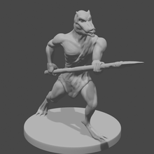 Kobold guerrier miniature table dnd personnage 3d print model - Mito3D