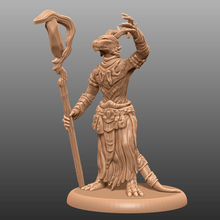 kobold witch doctor game critical role dnd dragon dungeons dragons fantasy gaming gloomhaven healer humanoid mini miniature pathfinder rpg sorcerer tabletop warhammer wizard toy 3d print model - Mito3D
