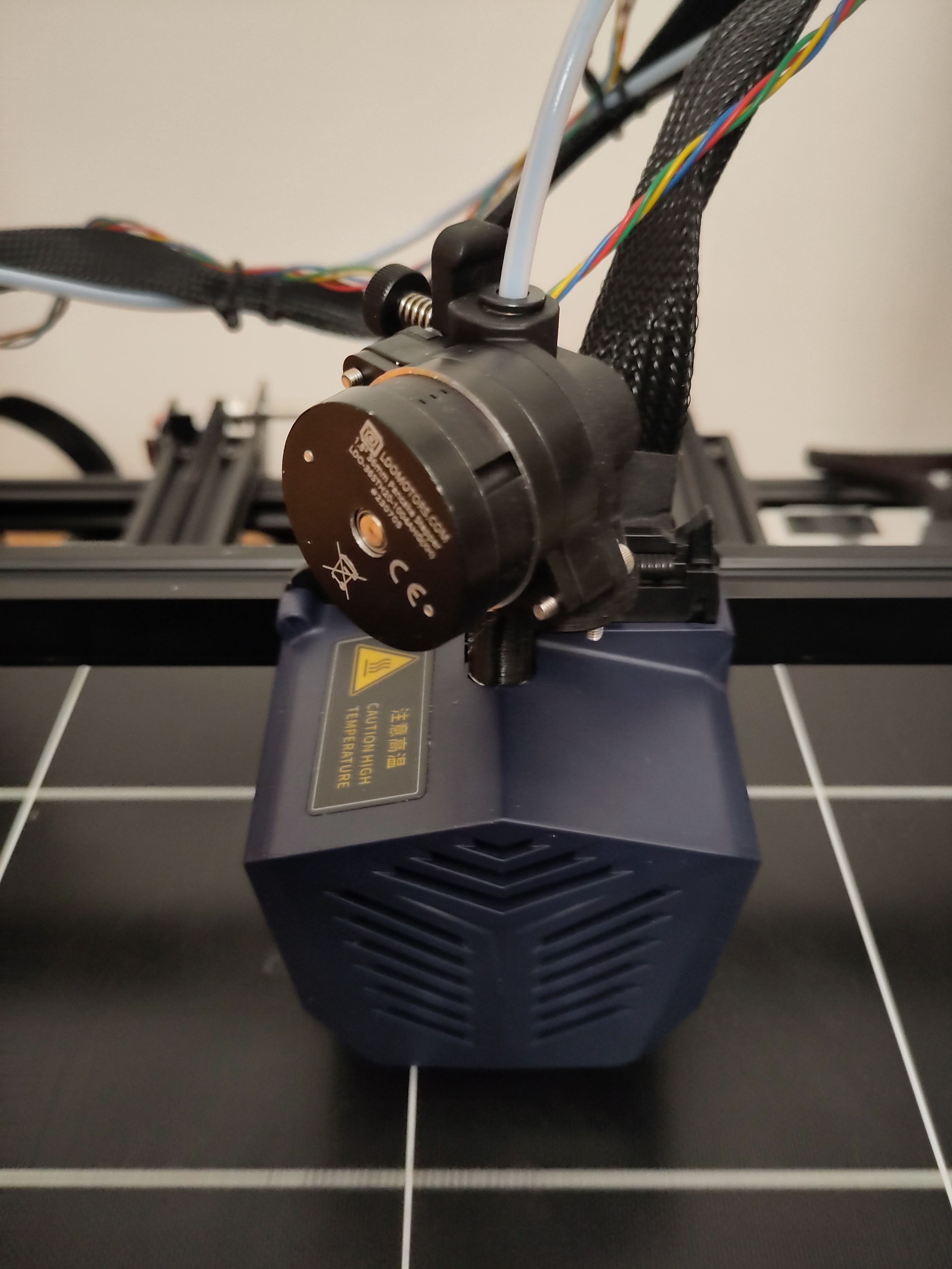 kobra max orbitador v20 adaptador anycubic direto dirigir extrusora 3D print model - Mito3D