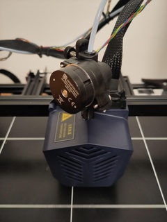 Kobra max Orbiter v20 Adapter anycubic Direkte Fahrt Extruder 3d print model - Mito3D