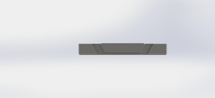 kobra verticale rail connecteur anycubic pièces 3d print model - Mito3D