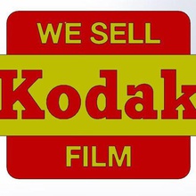 kodak sign - analog photography art signs logos medium format film 28mm 3d print model - Mito3D
