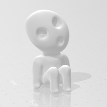 kodama miyazaki estatueta 3d print model - Mito3D