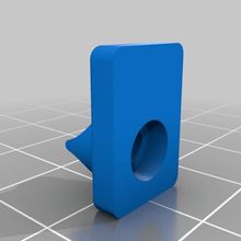 kodama trinus - filament guide improved 3d_printer_parts 3d print model - Mito3D