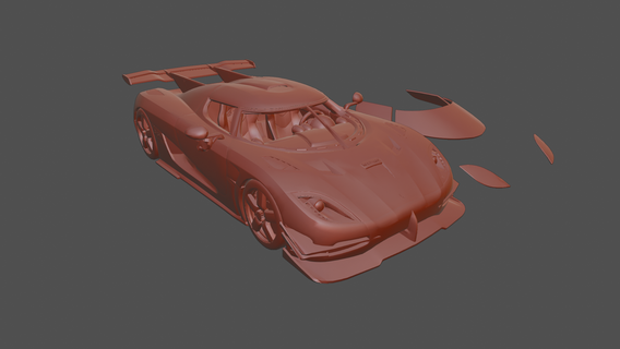 koenigsegg agera 1 2020 2018 2021 2019 2022 2023 vehículo coche vehiculo deportivo cupé hiper juguete 3d impresión 3d print model - Mito3D