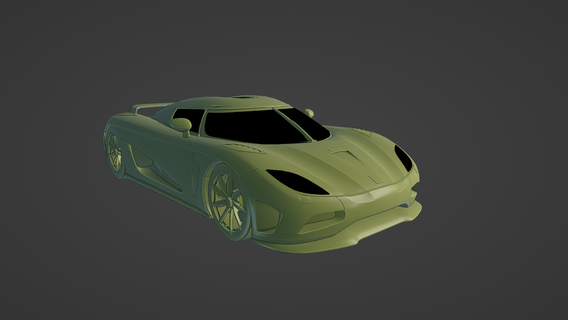 koenigsegg agera 2011 2012 2013 2014 car vehicle racing race hyper sport coupe fast high 3d print model - Mito3D