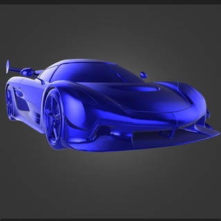 koenigsegg jesko sports car gta gtav needforspeed custom tuning modification gt racing race 3d print model - Mito3D