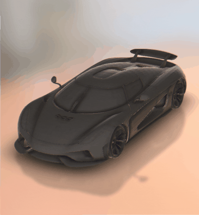 koenigsegg regera casa turbo gt raça veículo suv comício esportes carro biturbo automóvel 3d print model - Mito3D