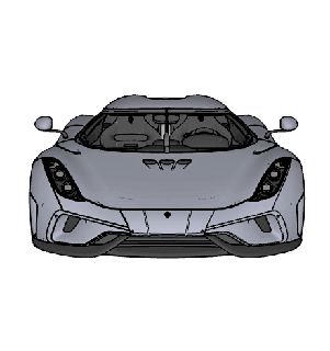 Koenigsegg regera Super carro auto carros automobilismo SUVs tráfego polícia crossovers comício Sedãs afinação derby corridas protótipo 3d print model - Mito3D