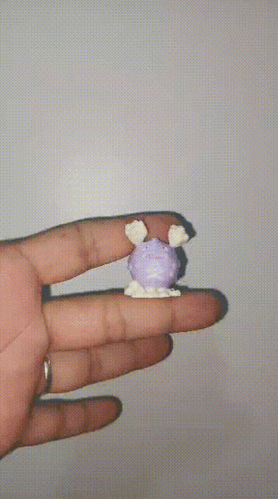 koffing 3mf multicolor arte pokemon 3d print model - Mito3D