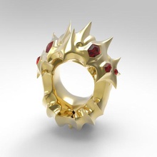 kog maw ring art anycubic3d league legends earring necklace brooches tiaras bracelets jewel rings champions champion 3d print model - Mito3D