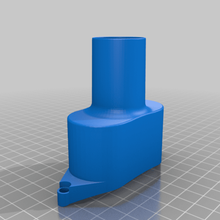 kohinoor adpter essiccatoi parti ricambio 3d print model - Mito3D