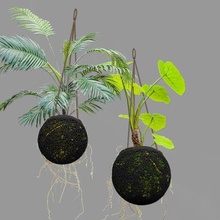 kokedama tencere 010 tamamlayınız Toplamak Bahçe dış mekan kapalı bitki moda modern ekici kendin yap kübik bahçe tasarım dekorasyon Sanat 3d print model - Mito3D